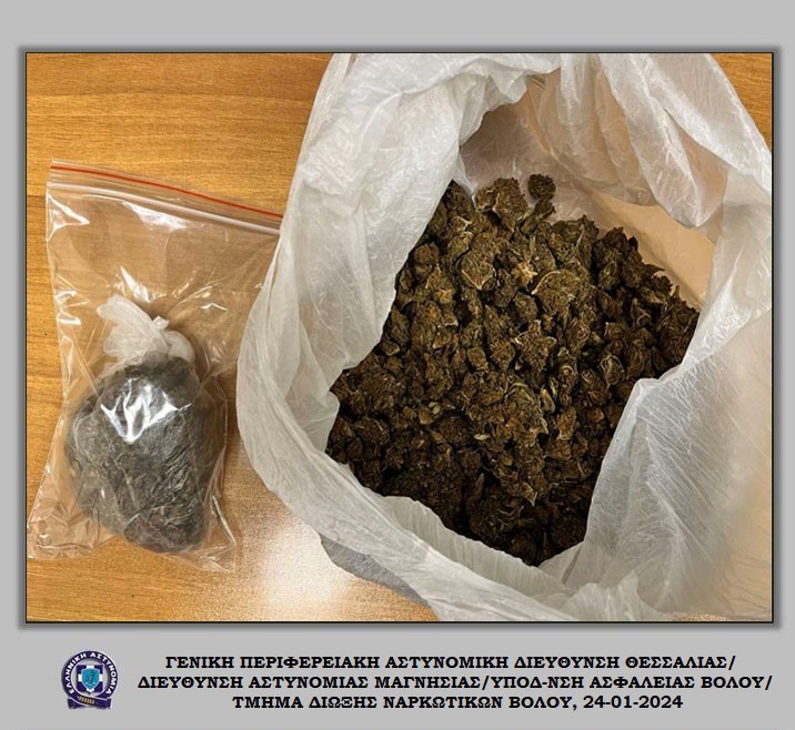 Έκρυβε σε δασική περιοχή ποσότητα κάνναβης